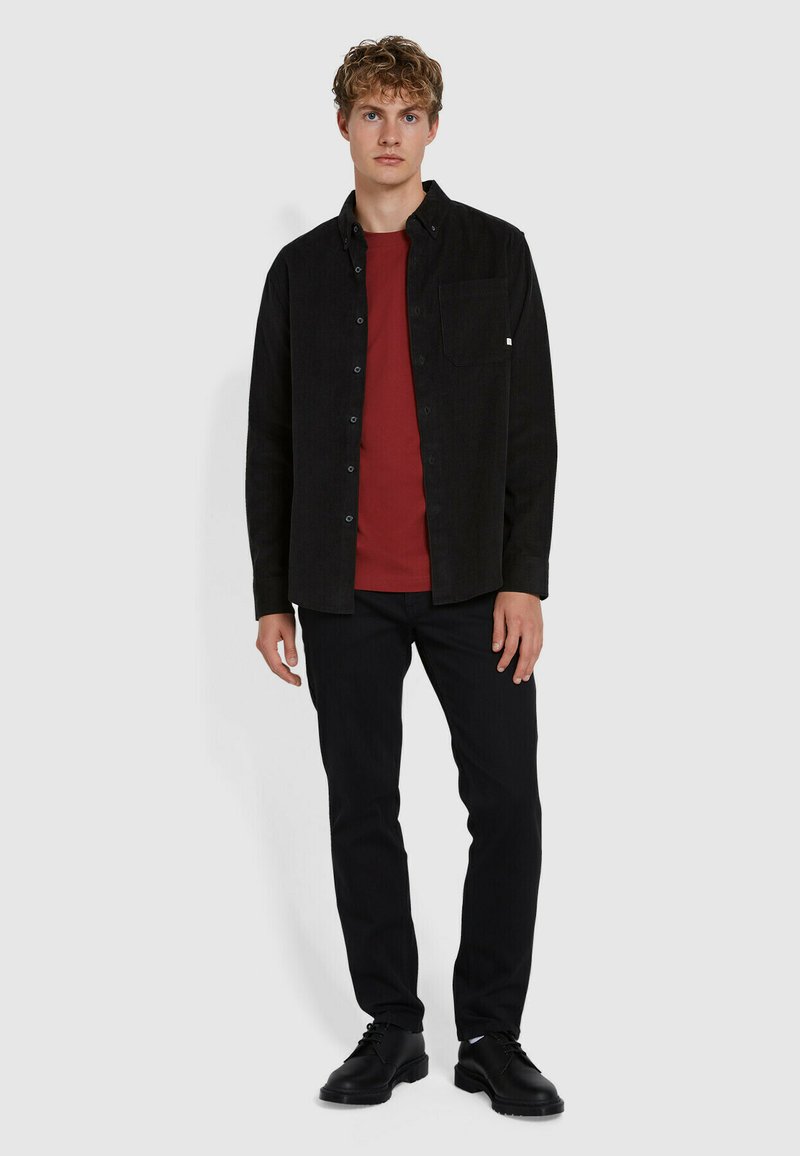 Farah T-shirt basic rood Farah T-shirt basic rood