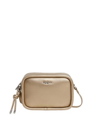 Pepe Jeans BRIANAE - Cross body bag - gold