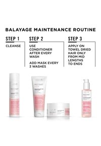 Revlon Professional RE/START COLOR BALAYAGE CARE CREAM - VEGAN LEAVE-IN TREATMENT FOR BALAYAGE COLOURED HAIR - Haarverzorging