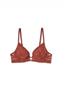 AURA - Reggiseno push-up - brown