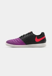 LUNAR GATO - Dvoranske nogometne kopačke - bold berry/bright crimson