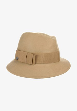 Lierys MIT RIPSBAND - Hat - beige