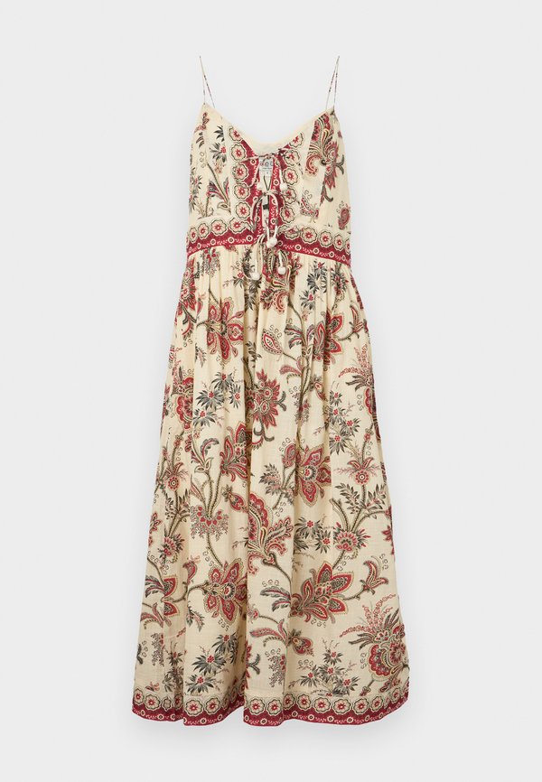CASSANDRA PRINT SLIP DRESS - Day dress4