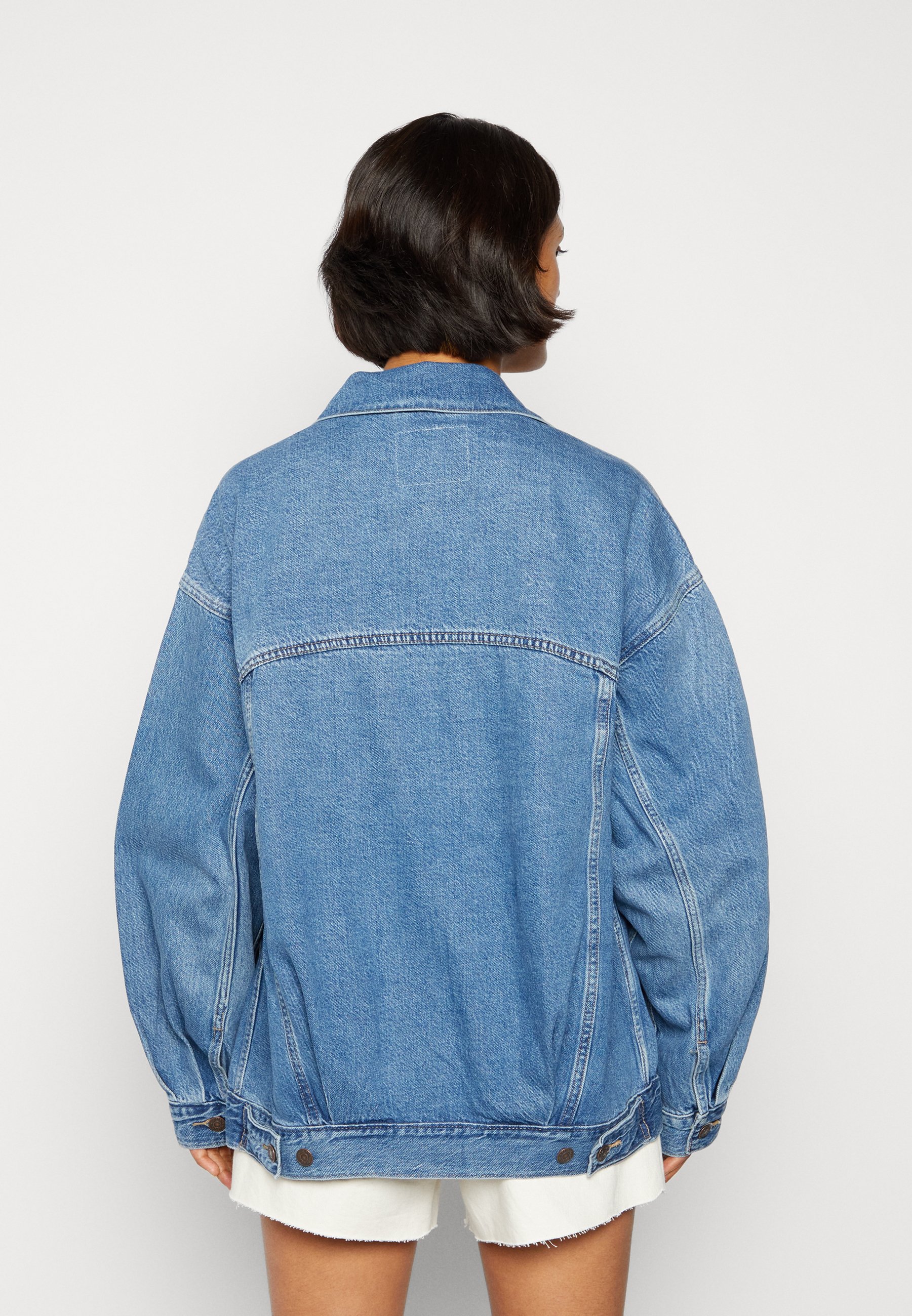 XL WOMENS TRUCKER - Denim jacket - hold 