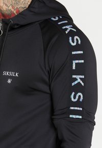 SIKSILK Felpa con zip - black
