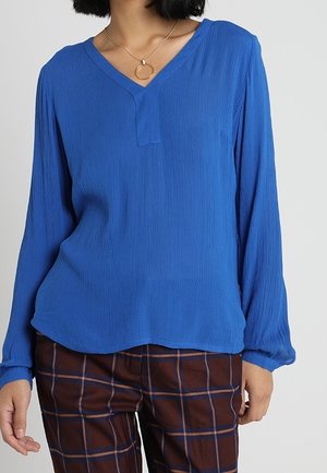 Bluse - royal blue