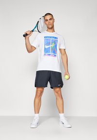 Nike Performance COURT TEE  - Αθλητικό μπλουζάκι - white