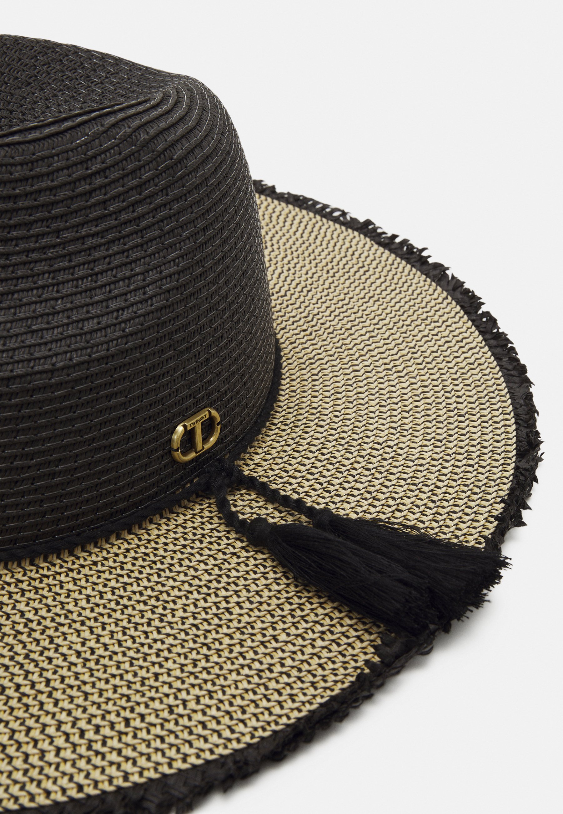 TWINSET CAPPELLO NASTRI E CIONDOLI - Hat - nero/black - Zalando.co.uk