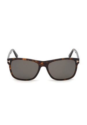 Tom Ford GEOMETRISCHE FORM - Occhiali da sole - havanna dunkel