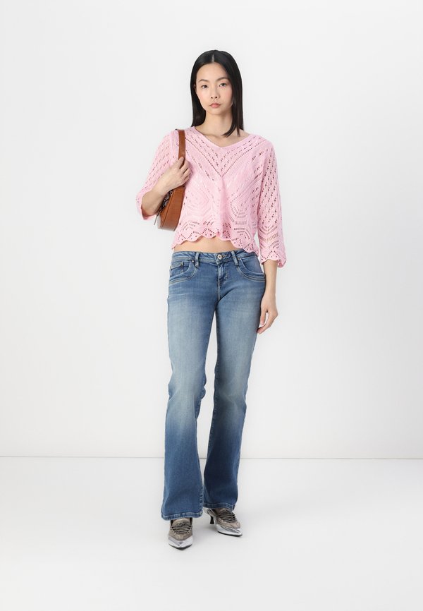 Bootcut jeans - maritta wash4