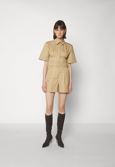 Materiel UTILITARIAN BELTED - Tuta jumpsuit - tan
