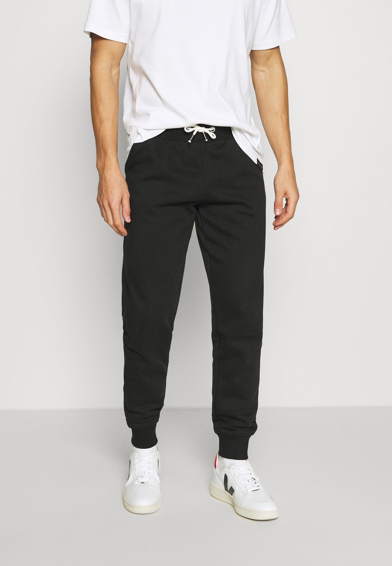 Herren Trainingsanzüge | Pier One Jogginghose black/schwarz - DW32536 Herren Trainingsanzüge | Pier One Jogginghose black/schwarz - DW32536