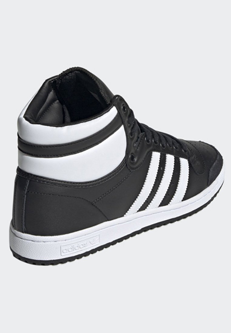 Adidas Top Ten Hi Sleek Schwarz