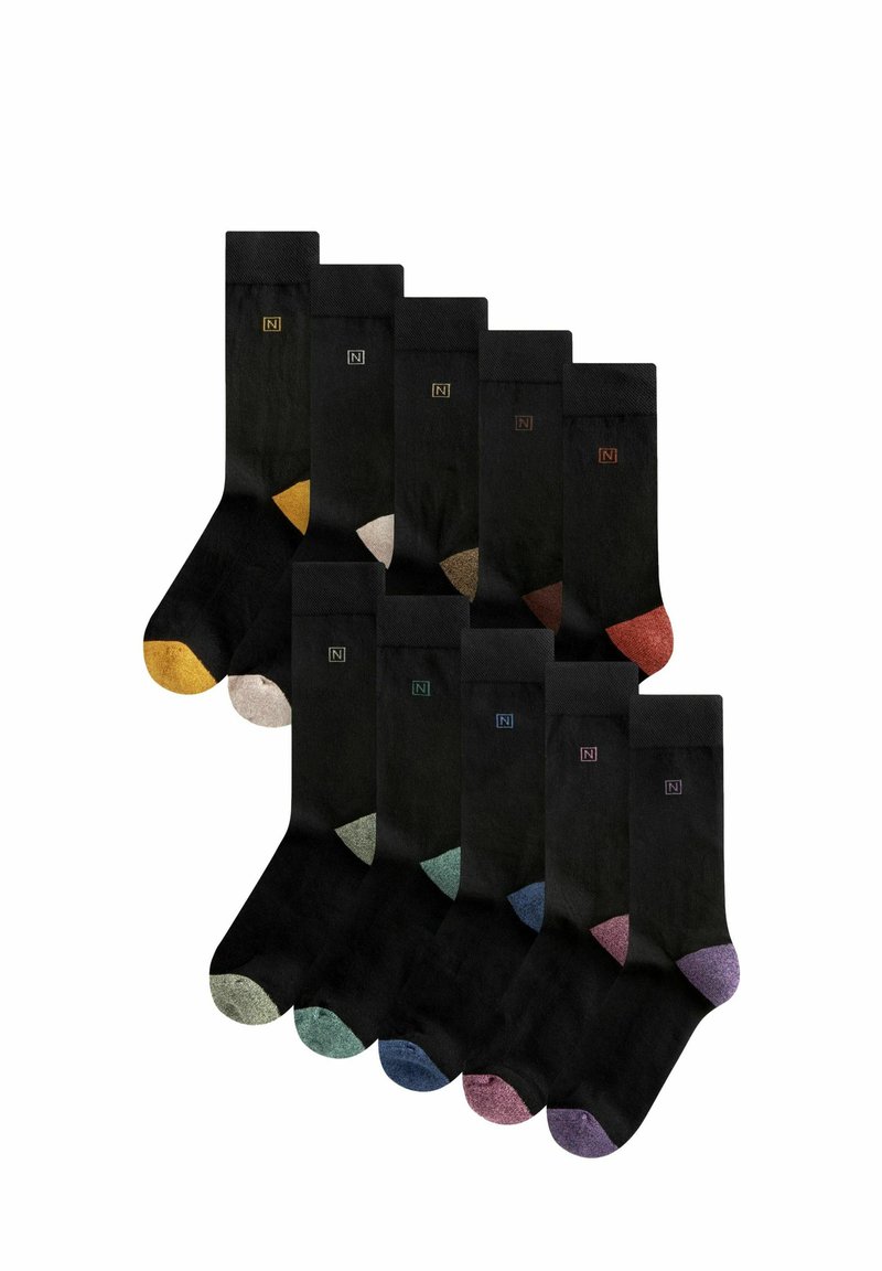 Next CUSHIONED TEN PACK - Strømper - pastel