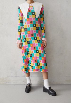 Jumper dress - multi-coloured