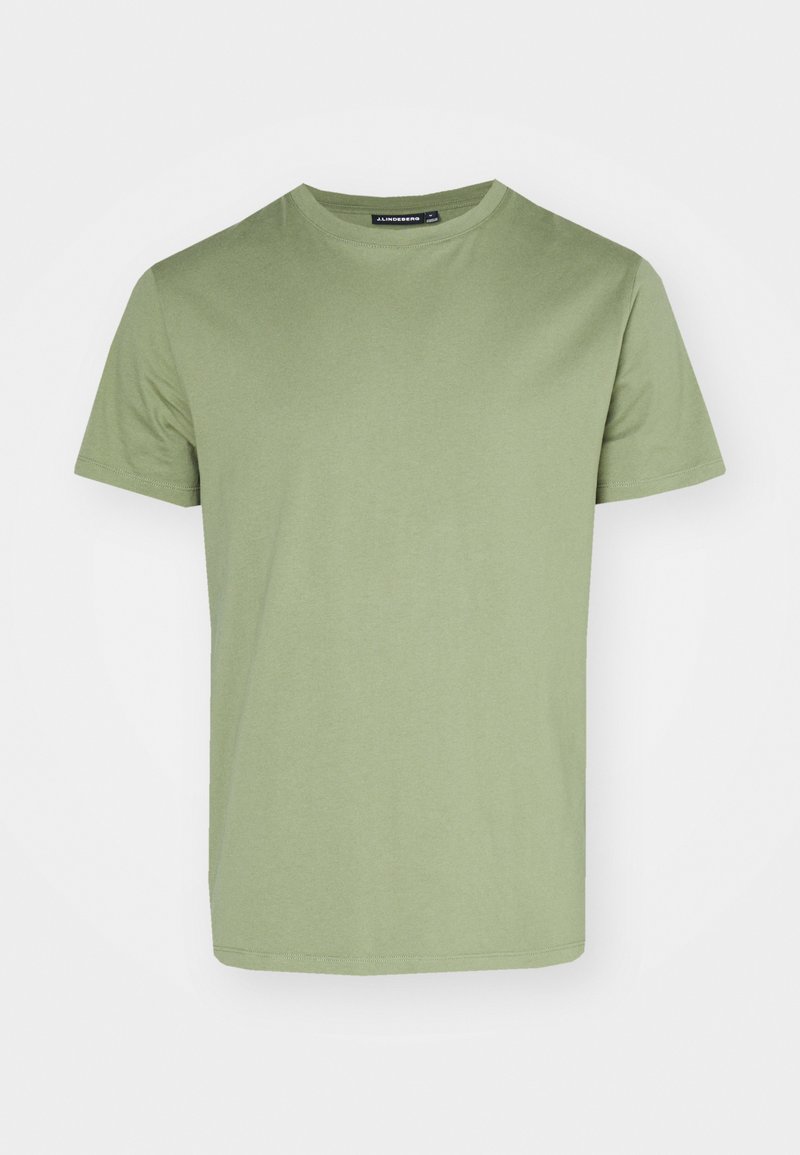 J.LINDEBERG T-shirt basic groen J.LINDEBERG T-shirt basic groen