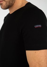 Armor lux CARANTEC MARINIÈRE - T-shirt con stampa - noir