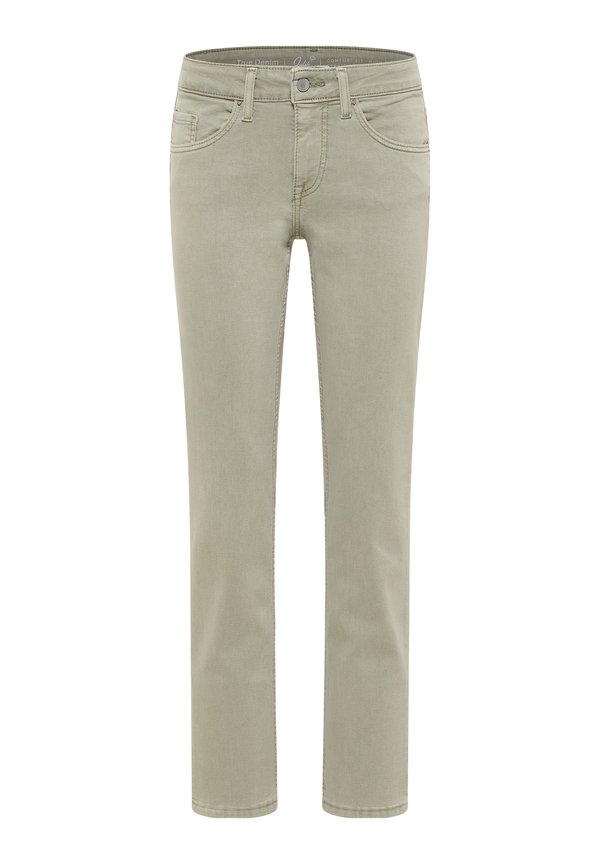 JULIA - Jeans Slim Fit - grün