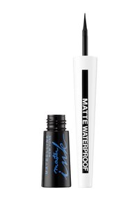 Maybelline New York - MASTER INK EYELINER - Eyeliner - black waterproof Thumbnail-Bild 1