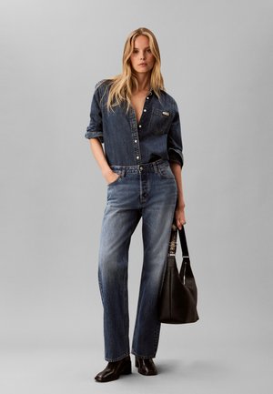 Calvin Klein, WEBBING STRAP - Sac à main - black