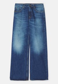 LOORNA - Sirgete säärtega teksad - medium blue
