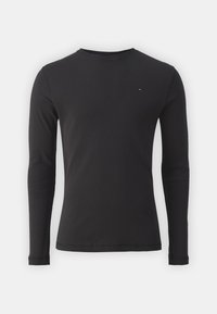 Tommy Jeans Pitkähihainen paita - black