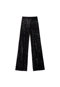 THE-ARE LENTEJUELAS  - Pantalon classique - black