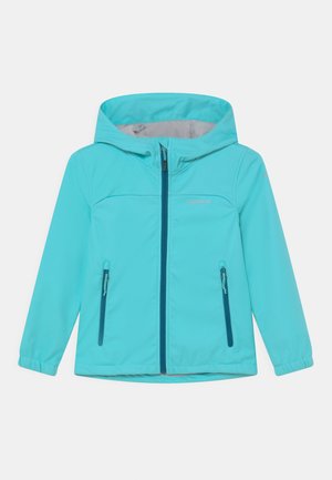 KLEVE JR UNISEX - Soft shell jacket - turquoise