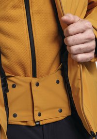 Schöffel KANZELWAND - Regenjacke / wasserabweisende Jacke - gelb