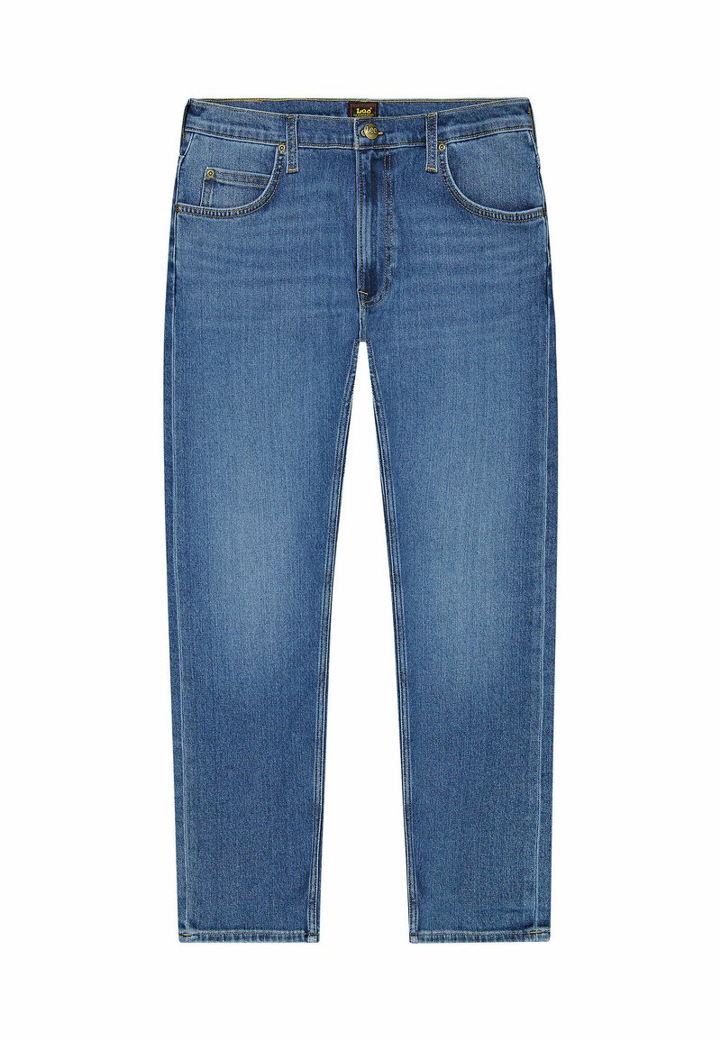 Lee Straight leg jeans donkerblauw