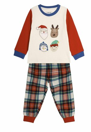 CHRISTMAS TARTAN  REGULAR FIT
 - Pyžamo - white