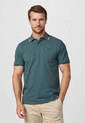 COAST TIPPED - Poloshirt - sage green