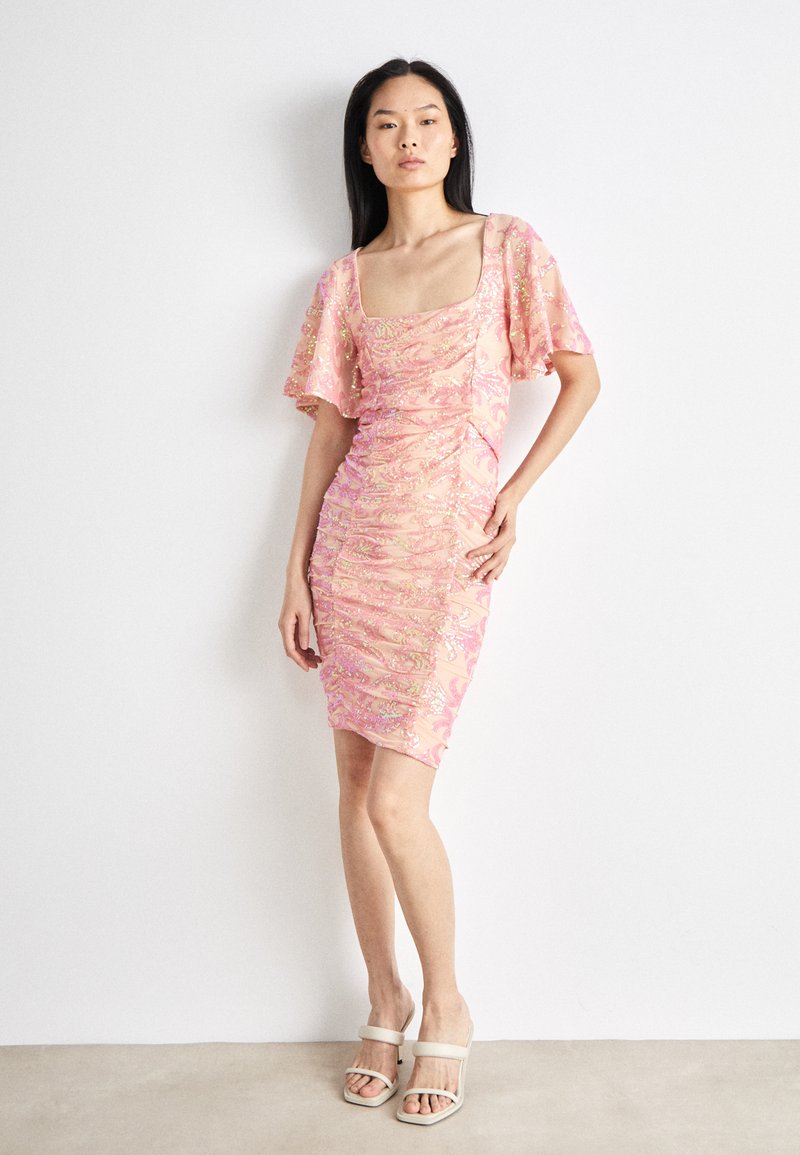 sachin and babi light blue dress Champagne Designer Dress for Any Occasion main image 1