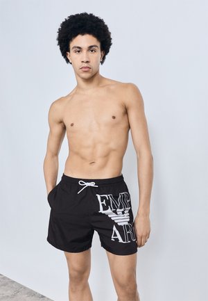 BOLD LOGO BOXER - Ujumisšortsid - black