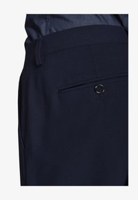 No seleccionado, blue solid