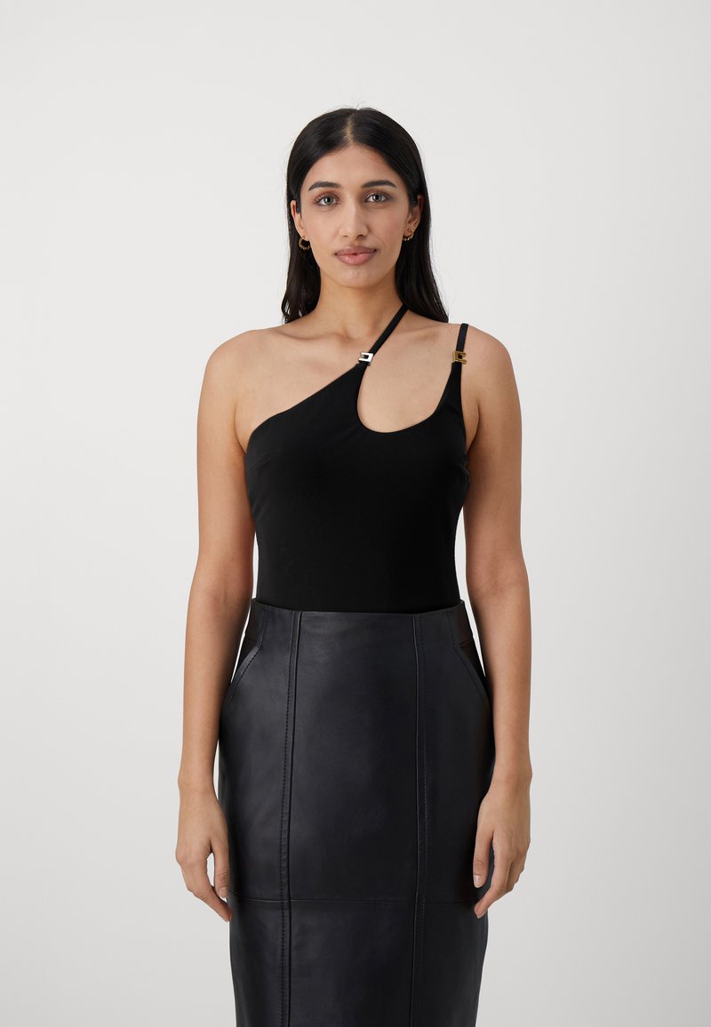 Elisabetta Franchi WOMENS BODY - Top - nero/black - Zalando.co.uk