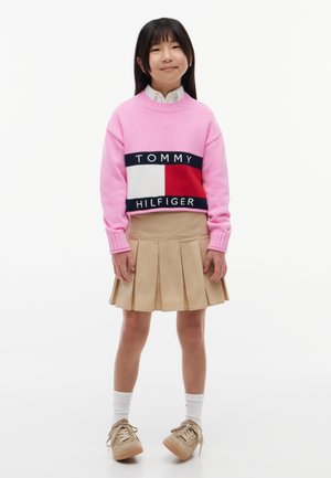 Tommy Hilfiger, HERITAGE - Πουλόβερ - pink daisy