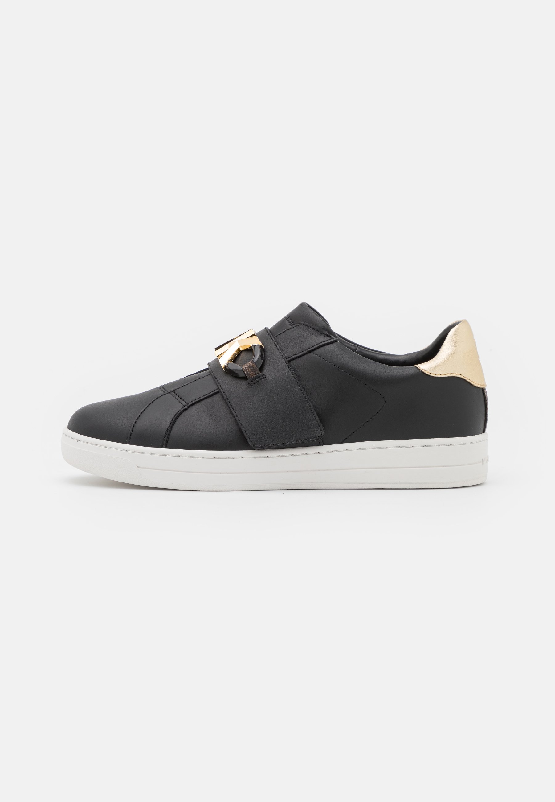 MICHAEL Michael Kors KENNA - Sneaker low - black/gold/schwarz - Zalando.de