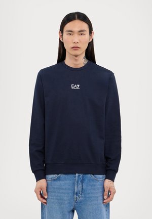 TRAIN CORE - Sweatshirt - armani blue
