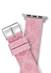Guess GUESS APPLE BAND (38MM-40MM) - Pulksteņa piederums - pink