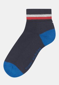 Tommy Hilfiger KIDS ICONIC QUARTER UNISEX 6 PACK - Zeķes - midnight blue/white