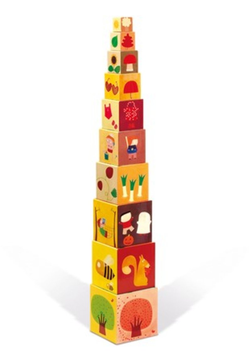Kinder Kuscheltiere | Janod Blockspielzeug multicoloured/mehrfarbig - KS33081 Kinder Kuscheltiere | Janod Blockspielzeug multicoloured/mehrfarbig - KS33081