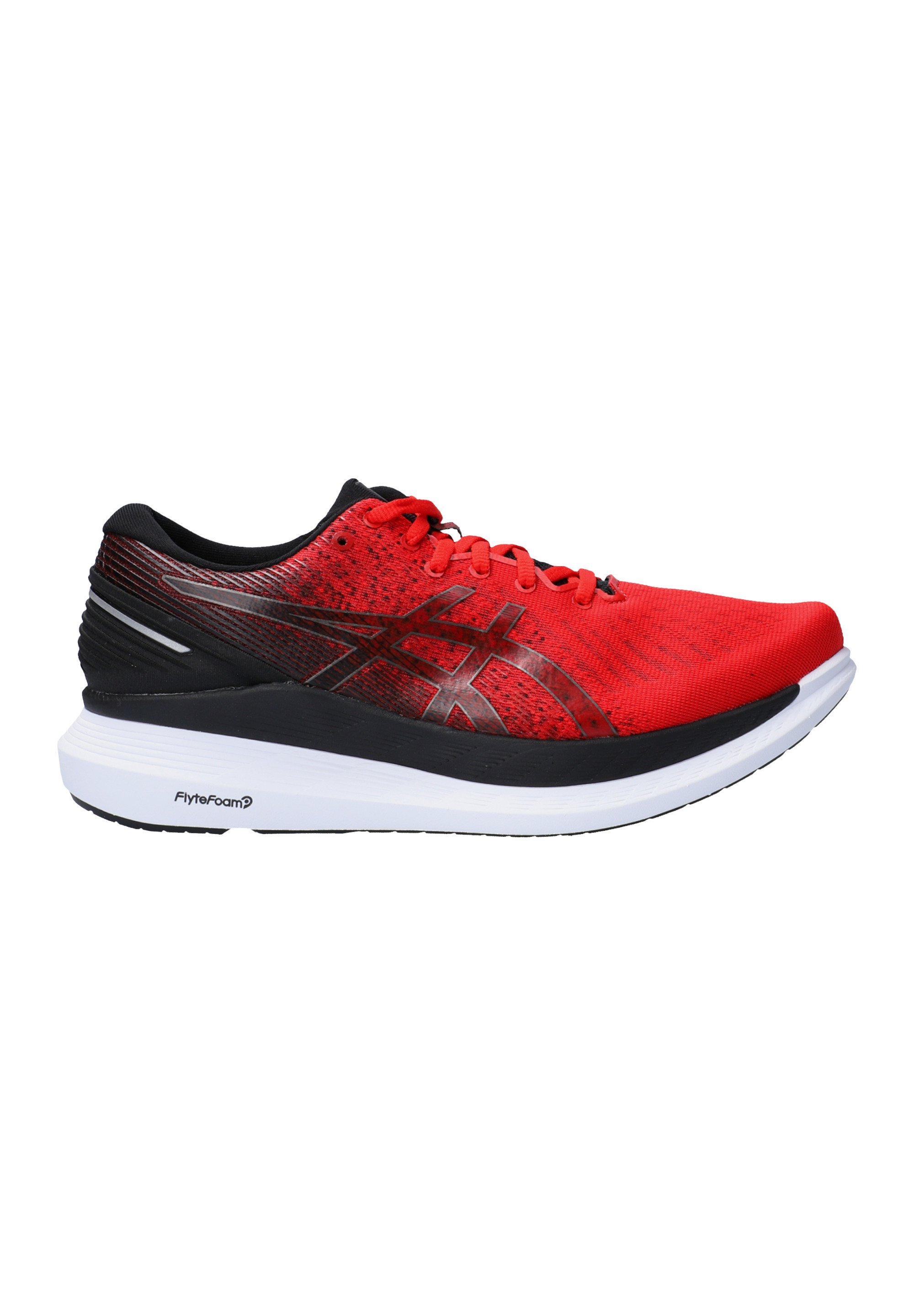 ASICS NEUTRAL GLIDERIDE 2 - Hardloopschoenen neutraal - rotschwarz/rood -  Zalando.nl