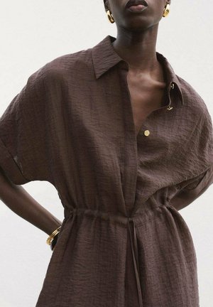 Hemdbluse - brown