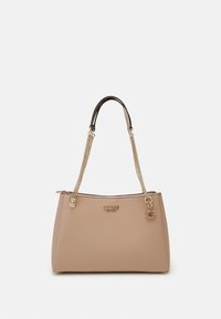 Guess ELIETTE - Borsa a mano - light beige