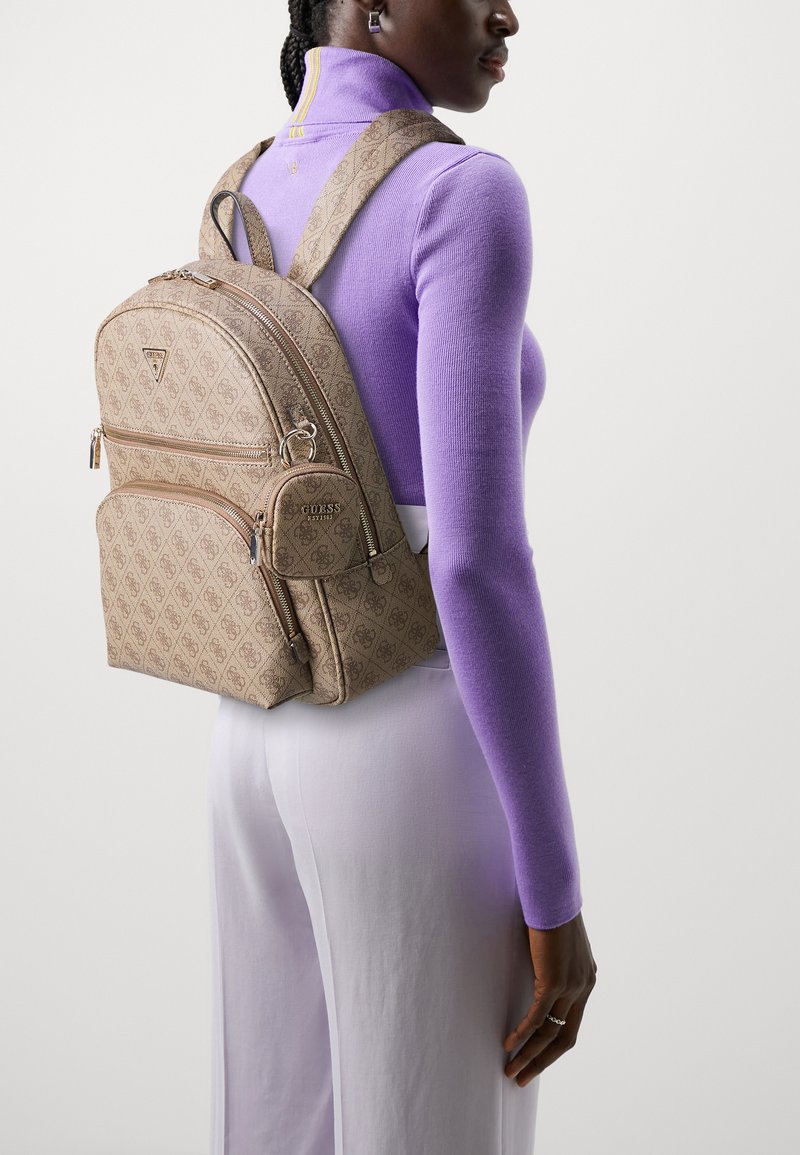 Guess POWER PLAY - Rucksack - latte/beige - Zalando.ie