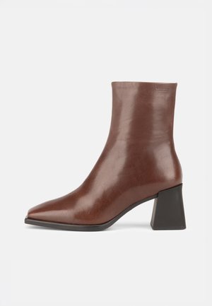 Vagabond, HEDDA - Bottines à talons hauts - chestnut