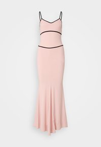 RAYE STRAPPYMAXI DRESS - Jersey dress - pink/black