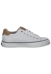 Mustang Sneaker low - weiss/wei - Zalando