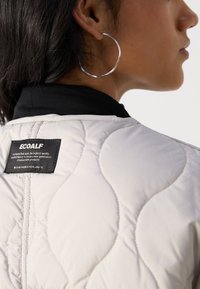 Ecoalf JACKET WOMAN - Lett jakke - washed stone